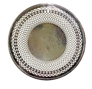 Art Deco WC NS 3083 Pierced Dish Diameter 10” Vintage EUC